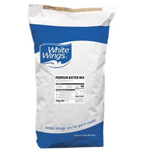 Batter Mix Premium White Wings 15kg