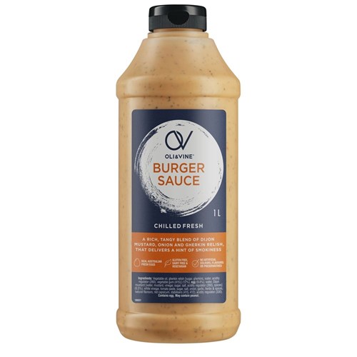Burger Sauce 1L 