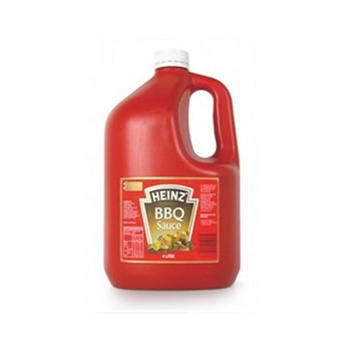 BBQ Sauce Heinz 4lt