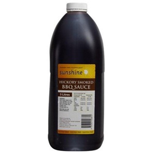 BBQ Sauce Hickory Smokey 3Ltr