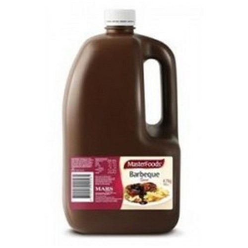 BBQ Sauce Thick Master Foods  4.7kg