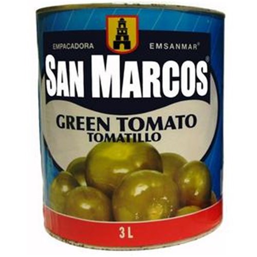 Tomatillo Whole Green Carey 3kg