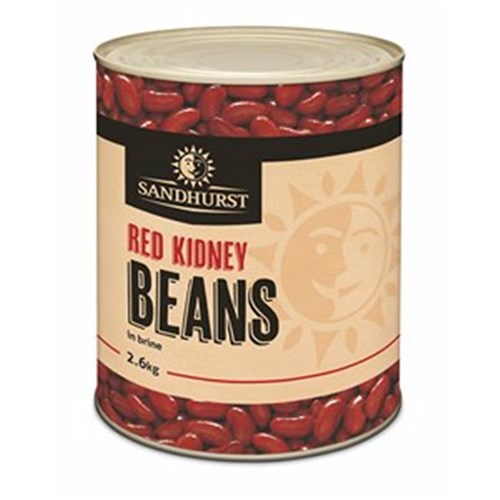 Beans Red Kidney A10 Sandhurst
