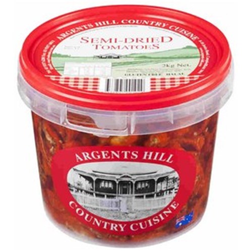 Tomatoes Semi Dried 2kg Elegre