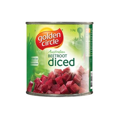 Beetroot Diced 3.2kg Edgell 