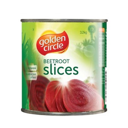Beetroot Sliced 3kg Golden Circle