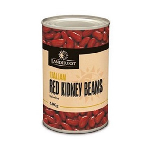 Beans Red Kidney 24x400gm
