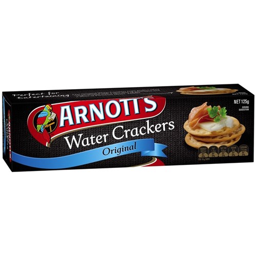 Biscuits Water Crackers  Captains Table 125gm