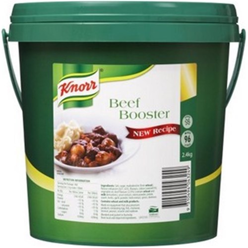 Booster Beef 2.4kg Knorr