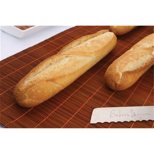 Bread Baguette Demi White 11150A (50)