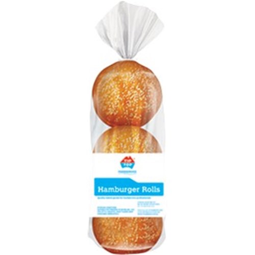 Bread Hamburger Buns 87g