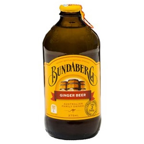 Bundaberg Ginger Beer 375ml (24)