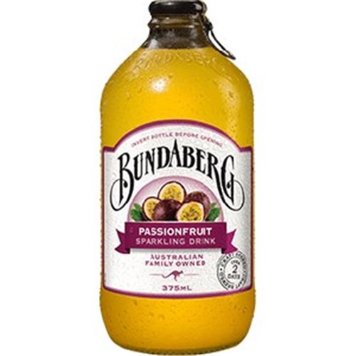Bundaberg Passionfruit 375ml (12)