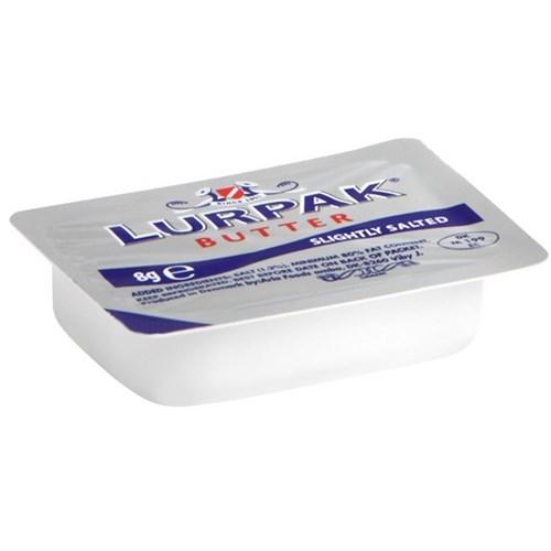 Butter Portions Lurpak (100) 8gm