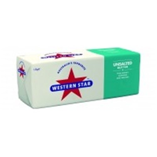 Butter Unsalted Dairy Farmers 500g