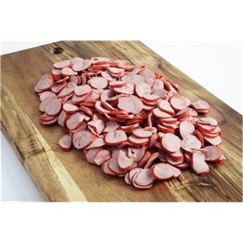 Cabanossi Sliced Pizza 3kg