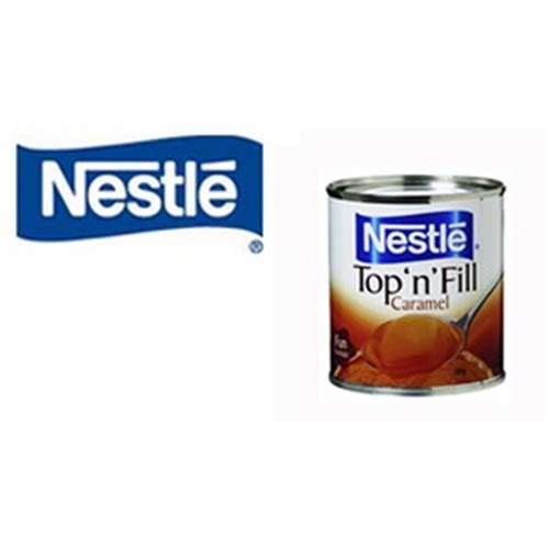 Caramel Top N Fil Nestle 395g