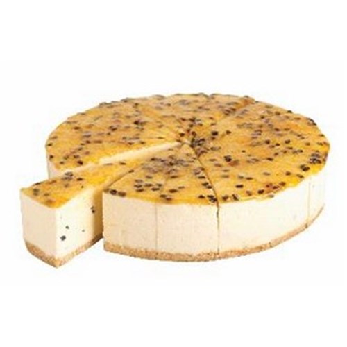 Cake Cheese Passionfruit Priestley's (16 slices)