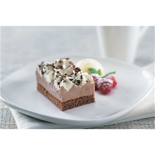 Cake Choc Bavarian Tray 1.15kg