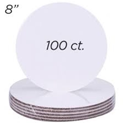 Cake Circle 8''(50) Silver