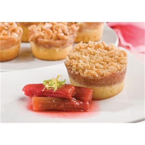 Cake Single Apple & Rhubarb  GF(8) 257