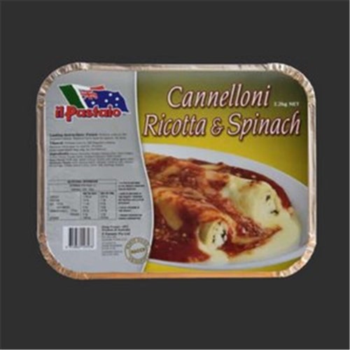 Cannelloni Spin/Cheese Il Pastaio 2.5kg