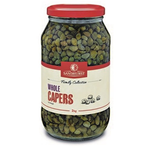 Capers 2kg Sandhurst