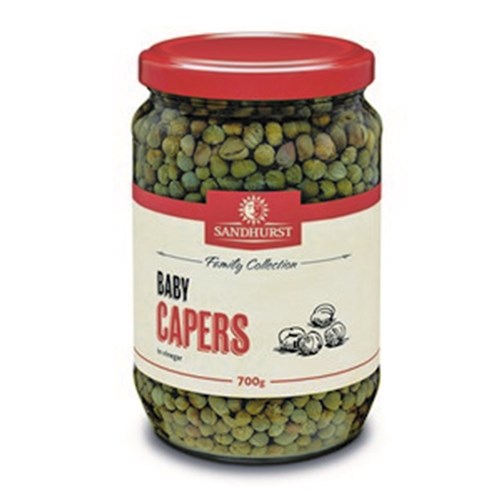 Capers Baby Sandhurst 700g