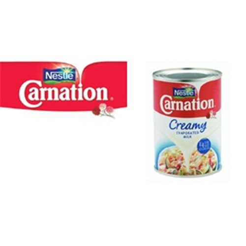 Carnation Milk Evapr 340ml