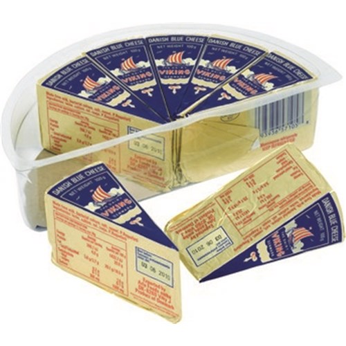 Cheese Blue Vein Wedge 100g Castello