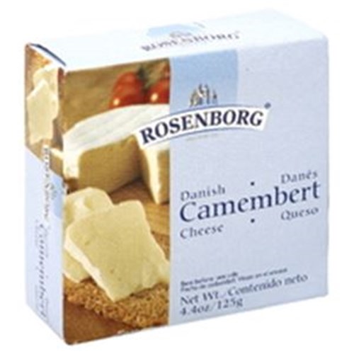 Cheese Camembert 125g Rosenborg