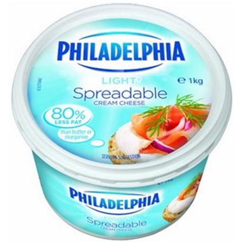 Cheese Cream 1kg Kraft Spreadable