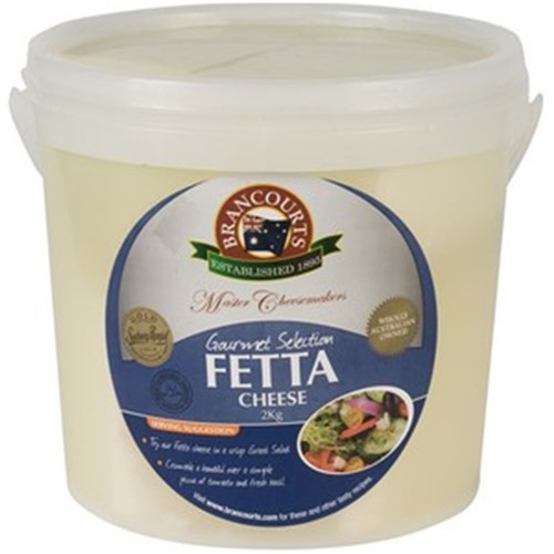 Cheese Fetta 2kg