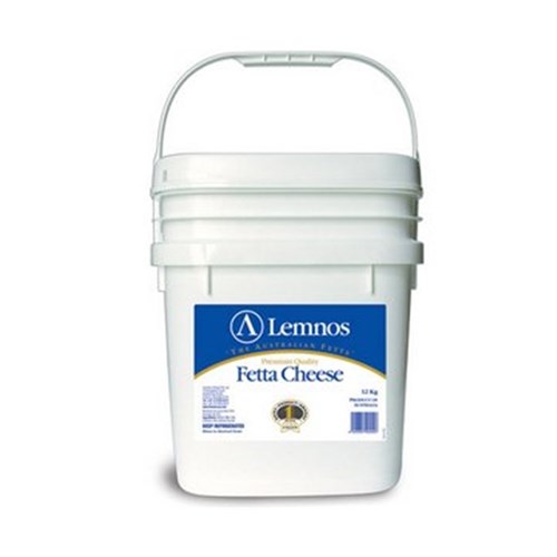 Cheese Fetta 12kg Lemnos
