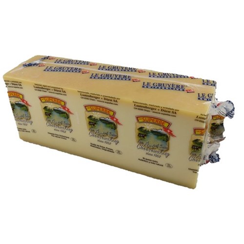 Cheese Gruyere Wedge R/W 