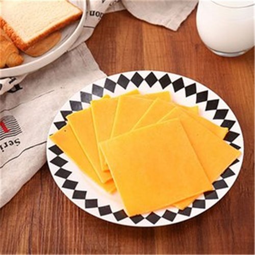 Cheese Red Cheddar Slices 1kg