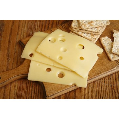Cheese Swiss Slices 500g