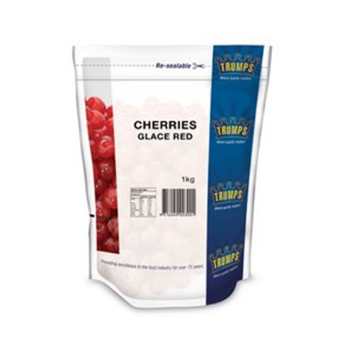 Cherries Red Glazed 1kg