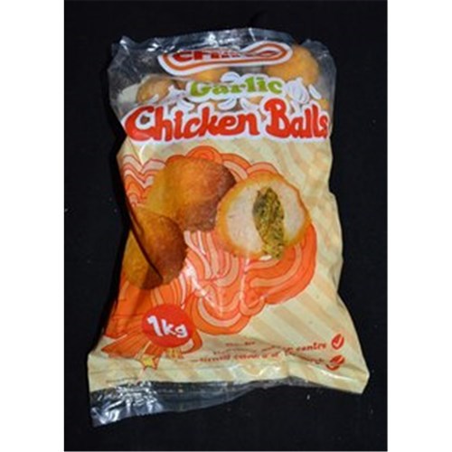 Chicken Garlic Ball Chiko 1kg
