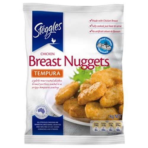 Chicken Nuggets Tempura 6kg Baiada