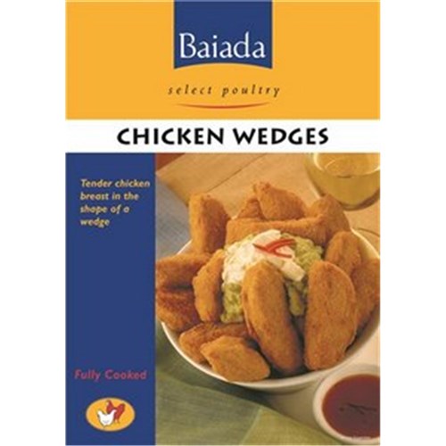 Chicken Wedges Steggles Baiada 1kg