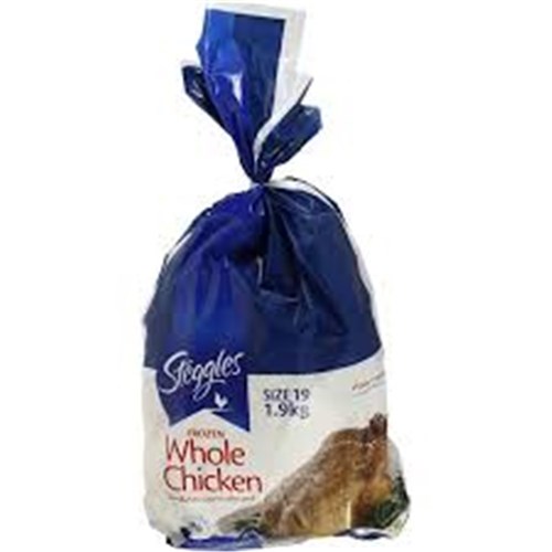 Chickens #19 Frozen Steggles