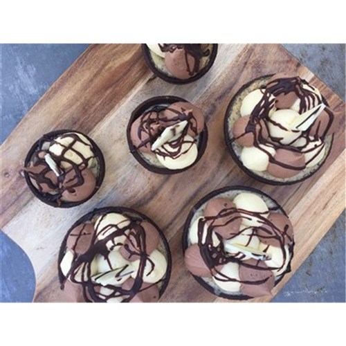 Cake Marks Ind Cookies & Cream 3.5" (6)