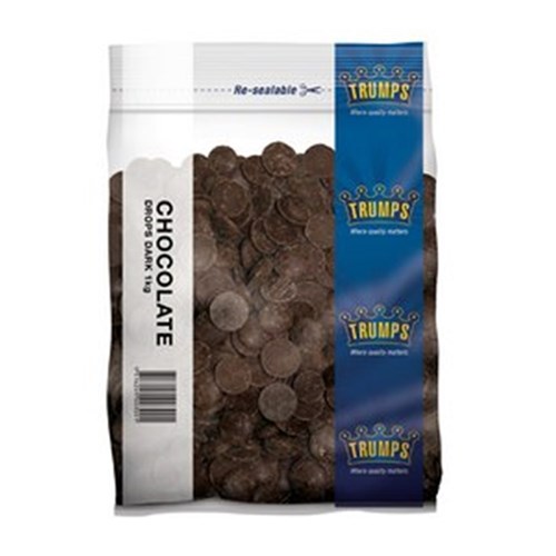 Choc Buttons Dark 1kg
