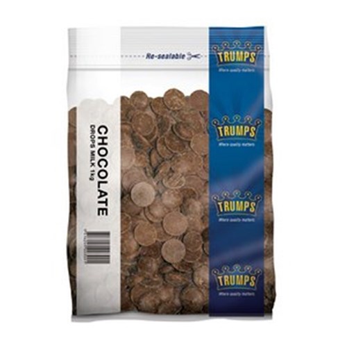 Choc Buttons Milk 1kg