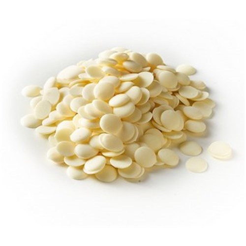 Choc Buttons White 1kg