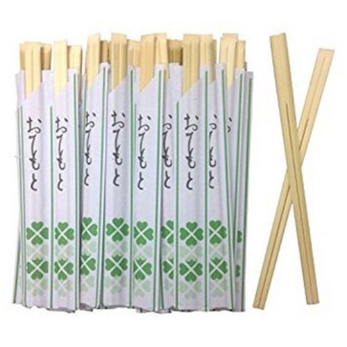 Chop Sticks Wooden Wrapped (100)