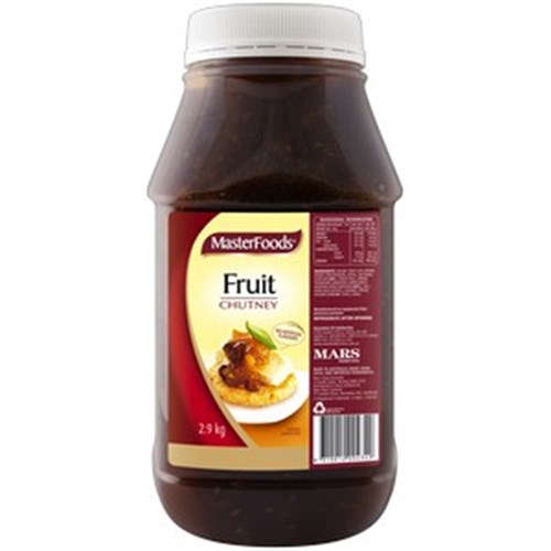 Chutney Fruit 2.9kg M/F