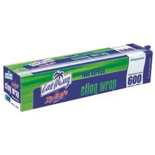 Cling Wrap 45cm (600m) Caterers Wrap 