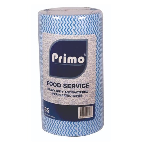 Wipes Heavy Duty Roll Blue (85)
